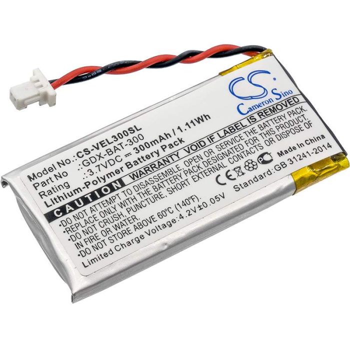 Vernier Go Direct Acceleration Sensor, Go Direct Ammonium Ion-Selecti, Go Direct Calcium Ion-Selectiv akku 300mAh