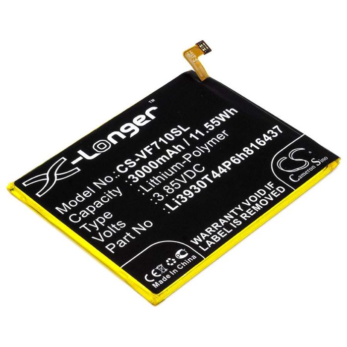ZTE Blade X akku 3000mAh