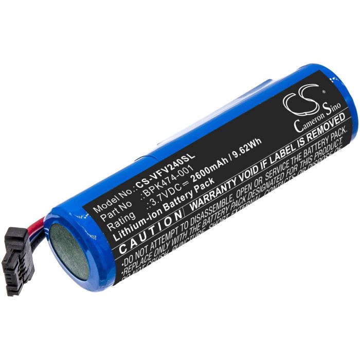Verifone maksupäätteen 3GBWC / V240m Plus yhteensopiva akku 2600mAh