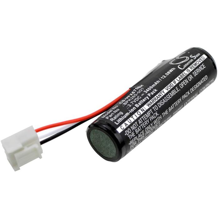 VeriFone VX675 akku 3400mAh