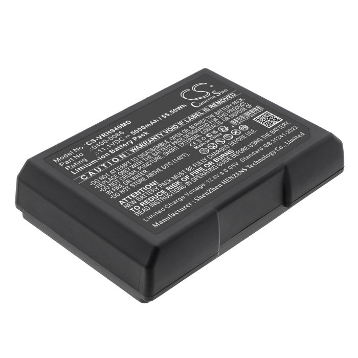 Verathon lääketieteellisen laitteen 9400 Bladderscan / BVI 9400 yhteensopiva akku 5000mAh