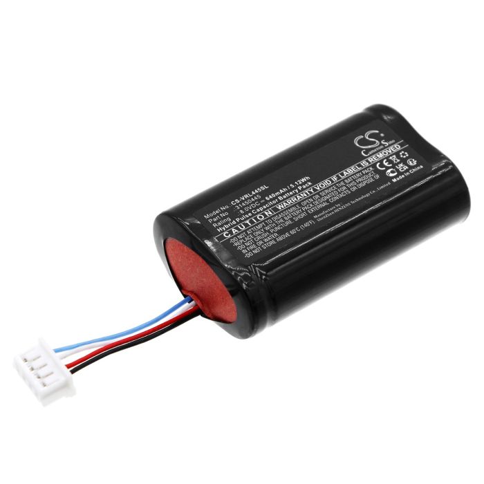 VOLVO hälyttimen S60 MK3 / V90 2021 T5 Inscription yhteensopiva akku 640mAh