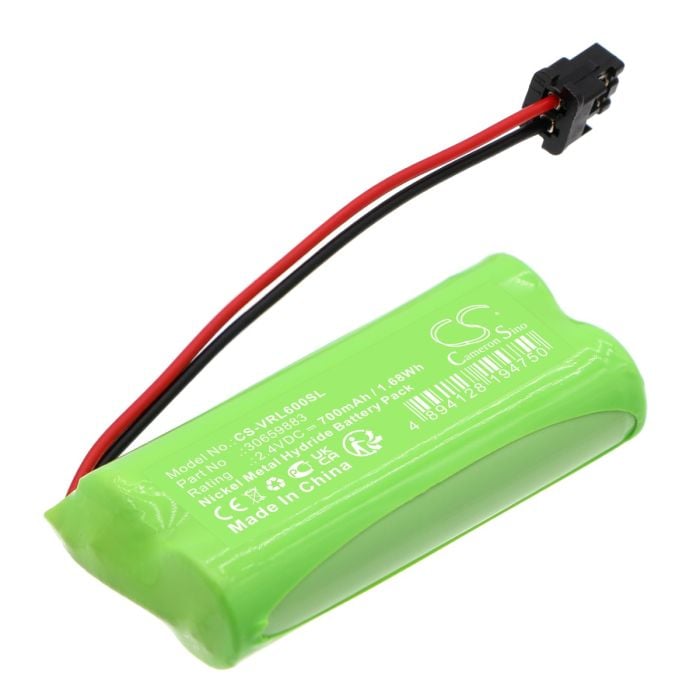 VOLVO hälyttimen FOMOCO Alarm Siren / S60 2008-2018 yhteensopiva akku 700mAh