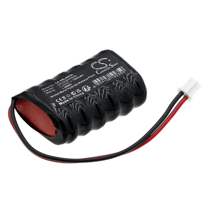 VOLVO hälyttimen Compact Car Siren / 8637399 yhteensopiva akku 150mAh VOLVO hälyttimen Compact Car Siren / 8637399 yhteensopiva akku 150mAh
