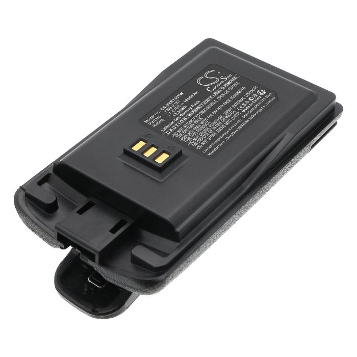 Vertex Standard radiopuhelimen VZ-D131 / VZ-D135 yhteensopiva akku 1800mAh
