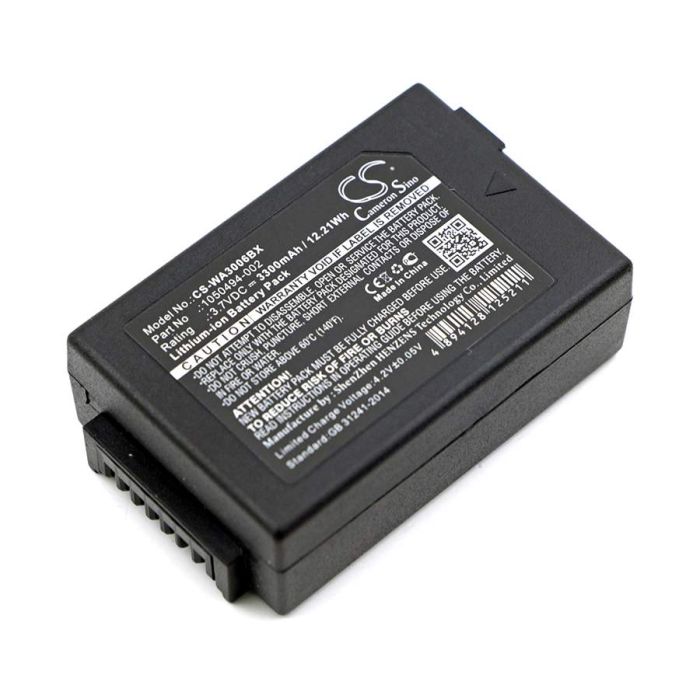 Motorola 3 Model C, 3 Model S, WorkAbout Pro 4 yhteensopiva akku 3300mAh