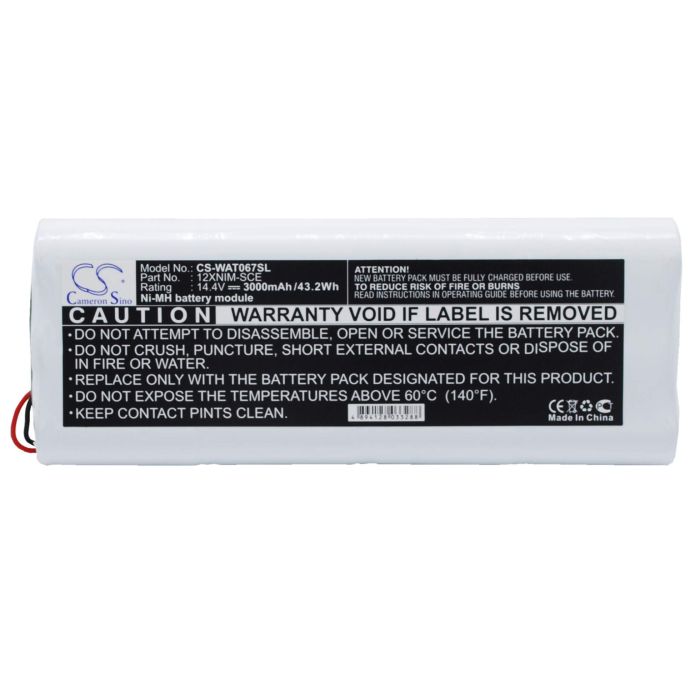 Wavetek 4010-00-0067 akku 3000mAh