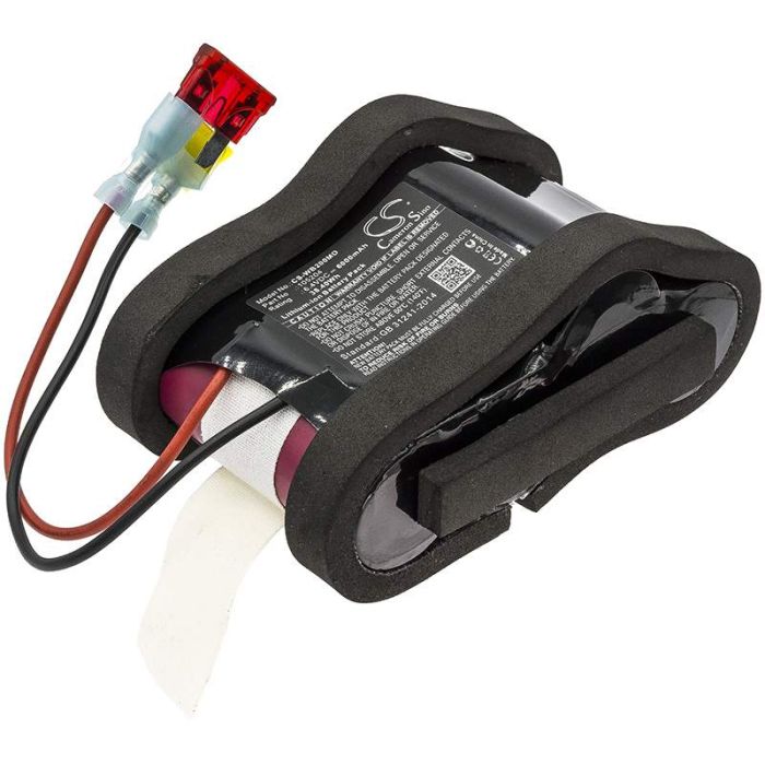 Welch-Allyn CP100, CP1OO, CP200 akku 6000mAh