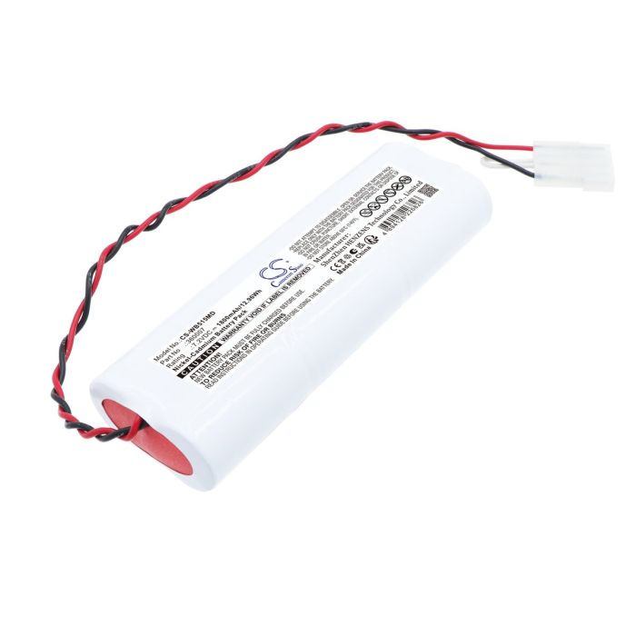Welch-Allyn lääkintälaitteen 5152, 5702 yhteensopiva akku 1800mAh