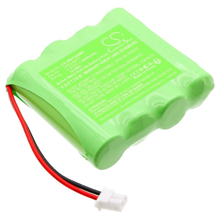 Welch-Allyn lääkintälaitteen yhteensopiva akku 2500mAh