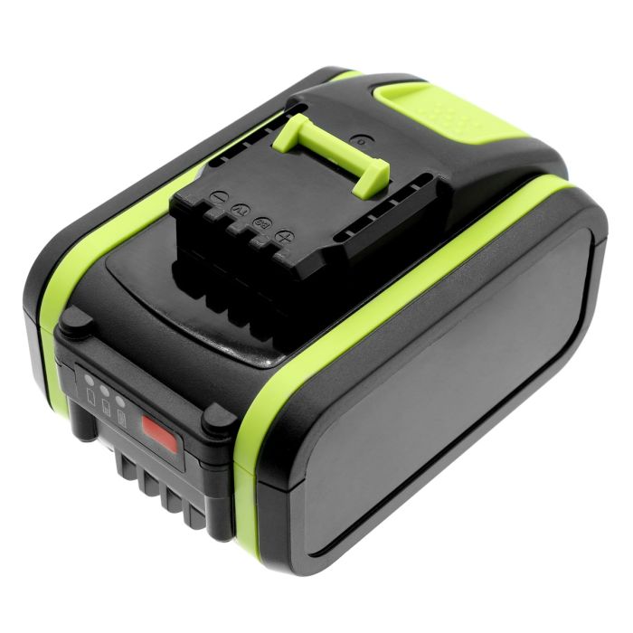 Worx ruohonleikkurin Landroid L1500 / Landroid M1000 yhteensopiva akku 4950mAh
