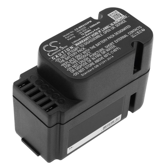 Worx pölynimurin tai robotti-imurin Landroid L1500 / Landroid L1500i yhteensopiva akku 2500mAh