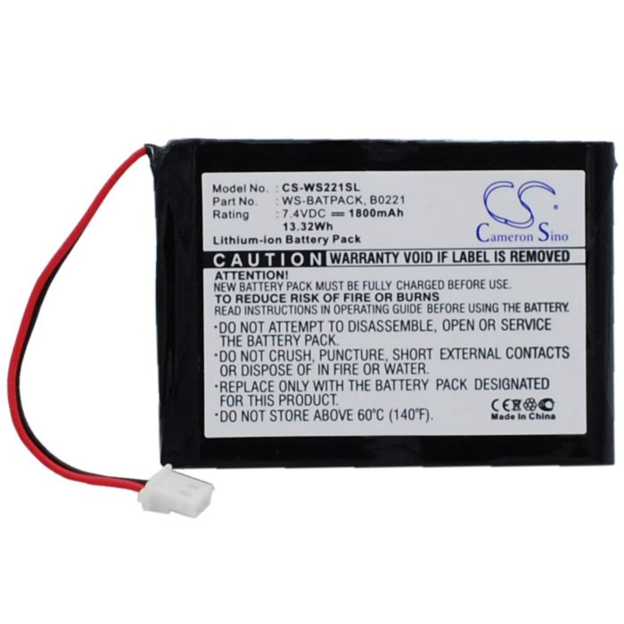 William Sound Sorin akku 1800mAh
