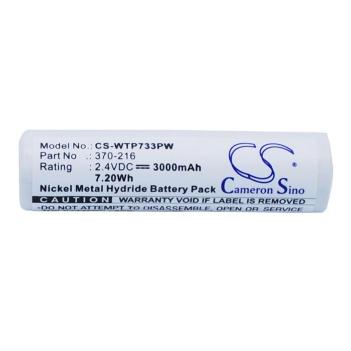 Wahl kolvin ISO-TIP 7733 / ISO-TIP 7700 yhteensopiva akku 3000mAh