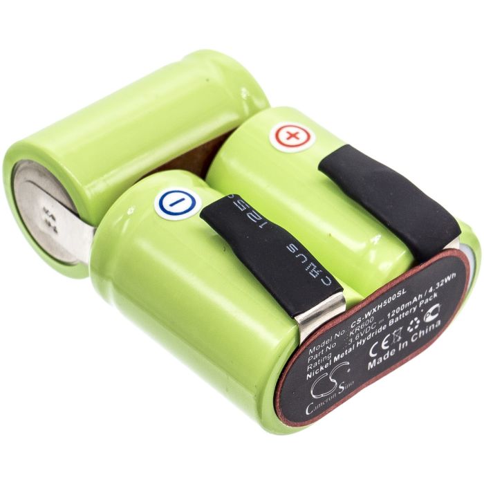 Tondeo parranajokoneiden / shaverien ECO XP / ECO XP Profi yhteensopiva akku 1200mAh