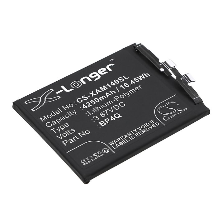 Xiaomi puhelimen 14 yhteensopiva akku 4250mAh
