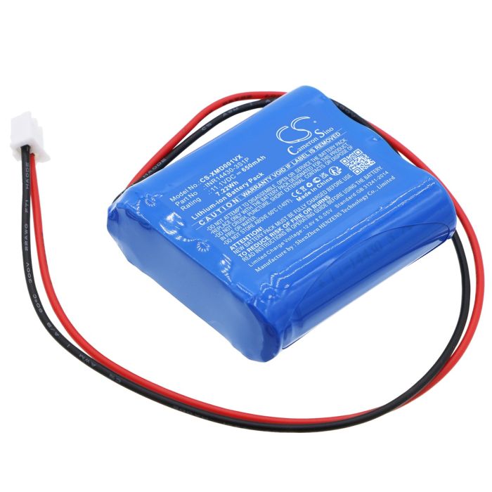 Xiaomi pölynimurin tai robotti-imurin Mijia WXCDJ01SWDK yhteensopiva akku 650mAh