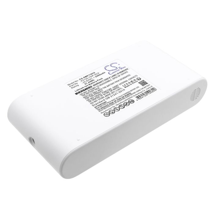 Dreame pölynimurin tai robotti-imurin P10 Pro / P10 yhteensopiva akku 2400mAh