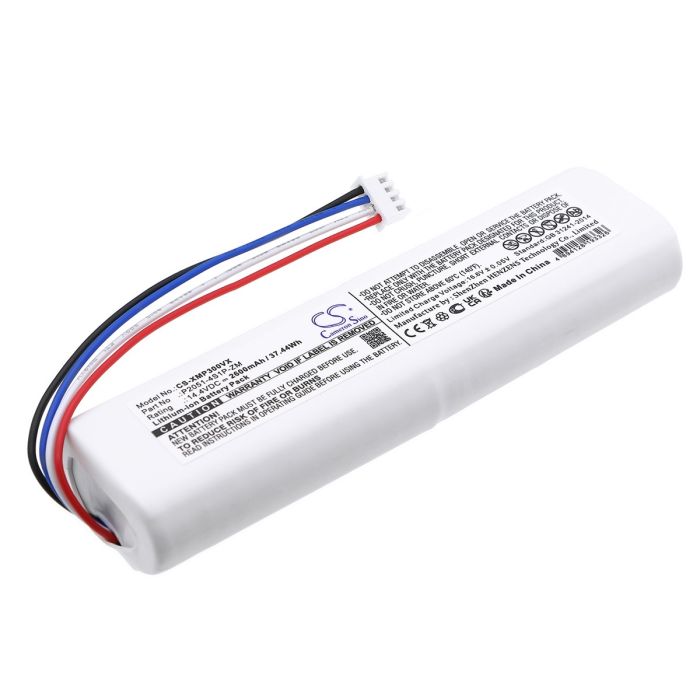 Mijia pölynimurin tai robotti-imurin Sweeping Vacuum Cleaner 2C / STYTJ04ZHM yhteensopiva akku 2600mAh