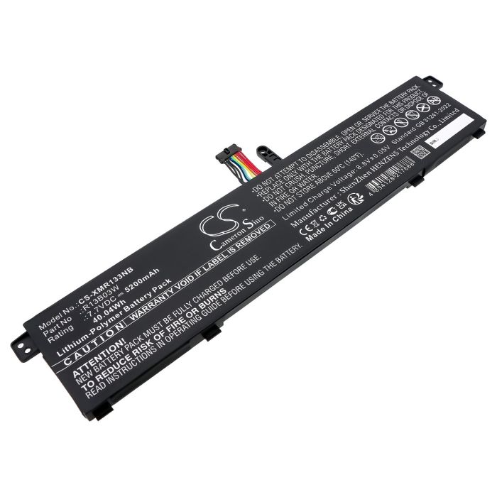 Xiaomi kannettavan tietokoneen MI AIR 13.3 yhteensopiva akku 5200mAh
