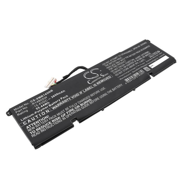 Xiaomi kannettavan tietokoneen Pro X 14 yhteensopiva akku 3600mAh