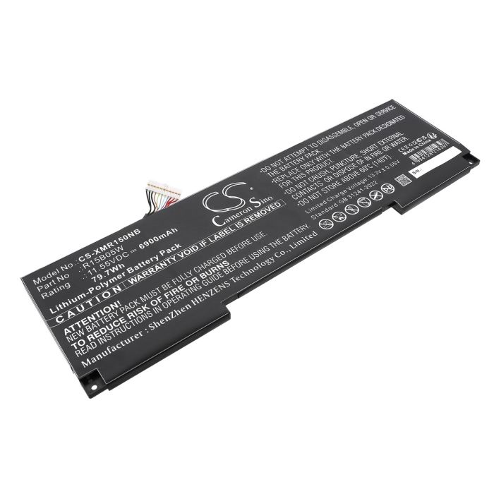 Xiaomi kannettavan tietokoneen Notebook Pro X 15 / Pro X15 yhteensopiva akku 6900mAh Xiaomi kannettavan tietokoneen Notebook Pro X 15 / Pro X15 yhteensopiva akku 6900mAh