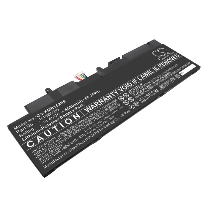 Xiaomi kannettavan tietokoneen RedmiBook Pro 15 2021 yhteensopiva akku 4500mAh