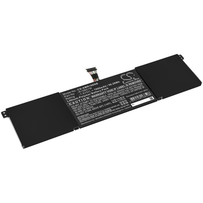 Xiaomi kannettavan tietokoneen Inchpro 15.6 / Mi Pro 15.6 yhteensopiva akku 7800mAh