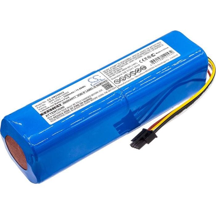 Xiaomi Mi Robo / Roborock S50 / Dreame D10 akku 5200mAh / 74.88Wh
