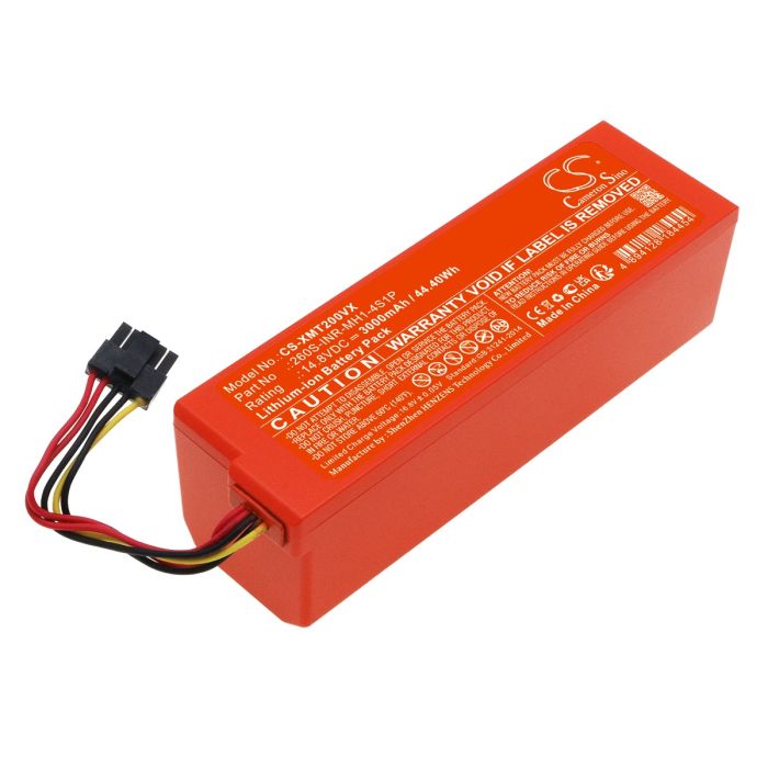 Xiaomi pölynimurin tai robotti-imurin MJST1S / MJST1SHW yhteensopiva akku 3000mAh