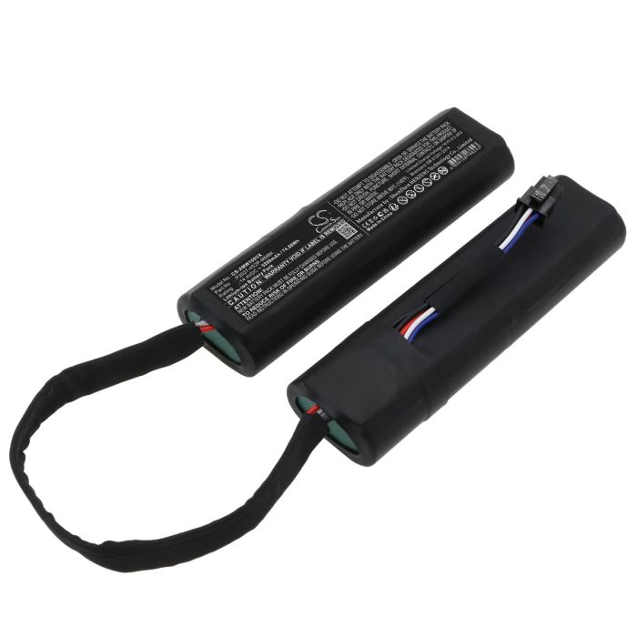 Dreame pölynimurin tai robotti-imurin W10 / W10s yhteensopiva akku 5200mAh