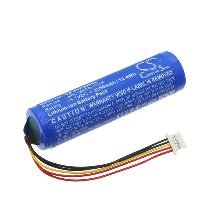 XTOOL diagnostiikkatyökalun InPlus IP508 / IP508S Scan Tool yhteensopiva akku 3350mAh