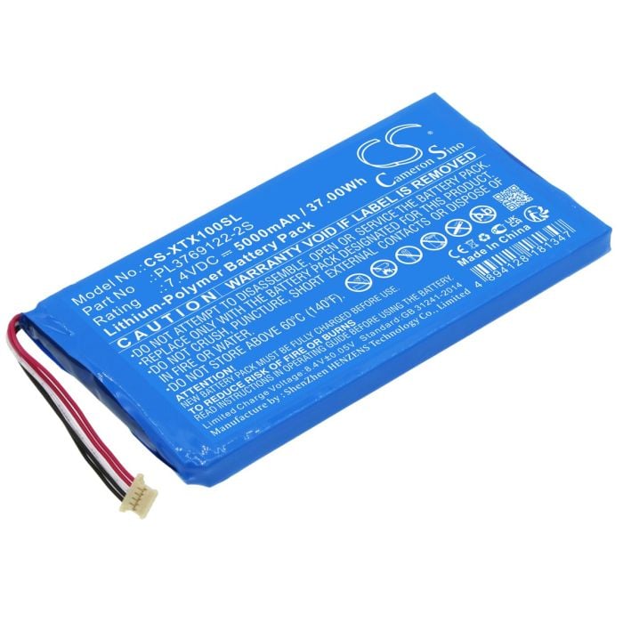 XTOOL diagnostiikkatyökalun X100 Pad 2 / X100 Pad 2 Pro yhteensopiva akku 5000mAh