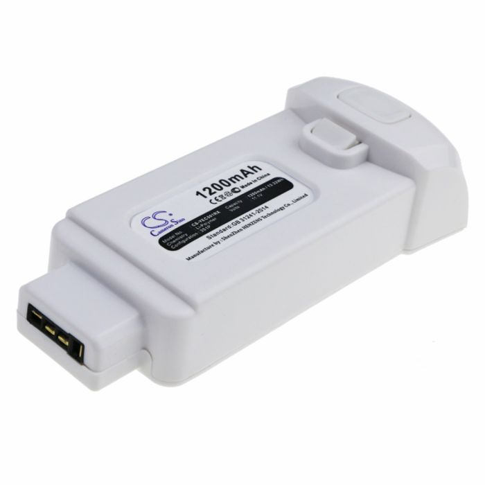 Yuneec dronen Breeze / Breeze 4K yhteensopiva akku 1200mAh