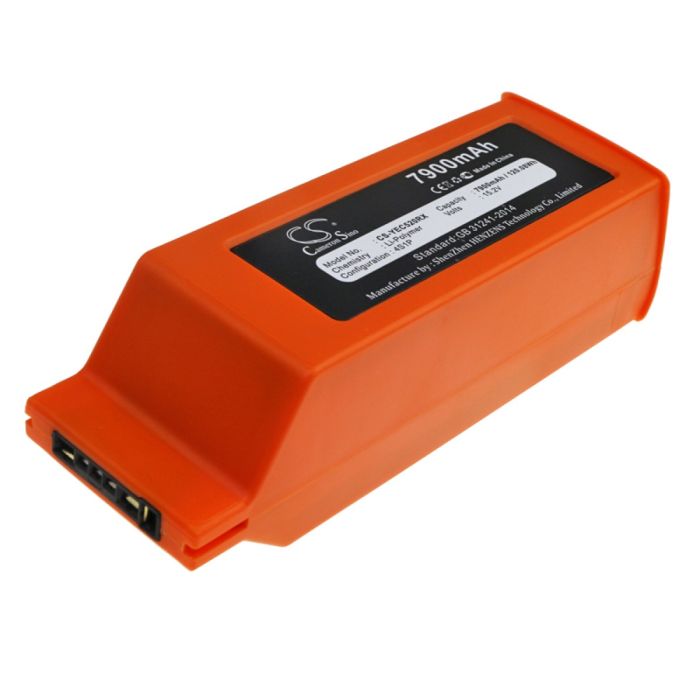 YUNEEC dronen H520 / H520 Hexacopter Airframe yhteensopiva akku 7900mAh YUNEEC dronen H520 / H520 Hexacopter Airframe yhteensopiva akku 7900mAh