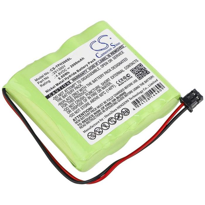 YSI pHotoFlex pH akku 2000mAh