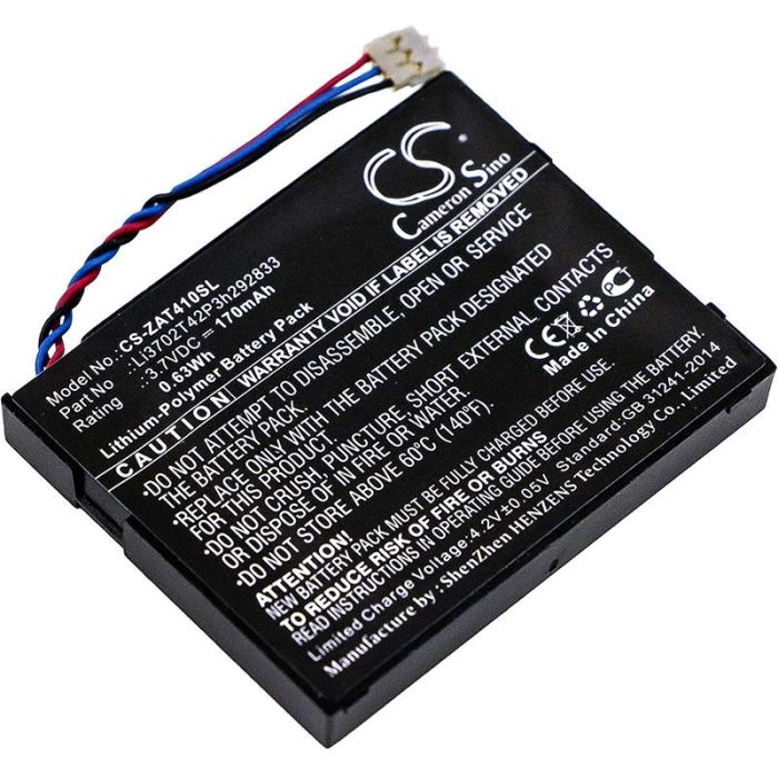 ZTE 2AHR8-AT41, AT41, GD500 akku 170mAh
