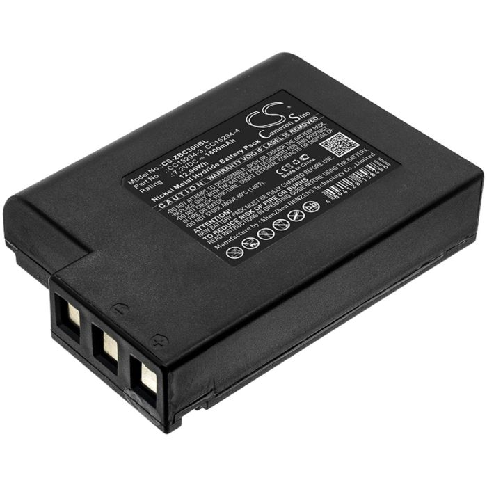 Zebra kannettavien tulostimen Cameo 3 yhteensopiva akku 1800mAh