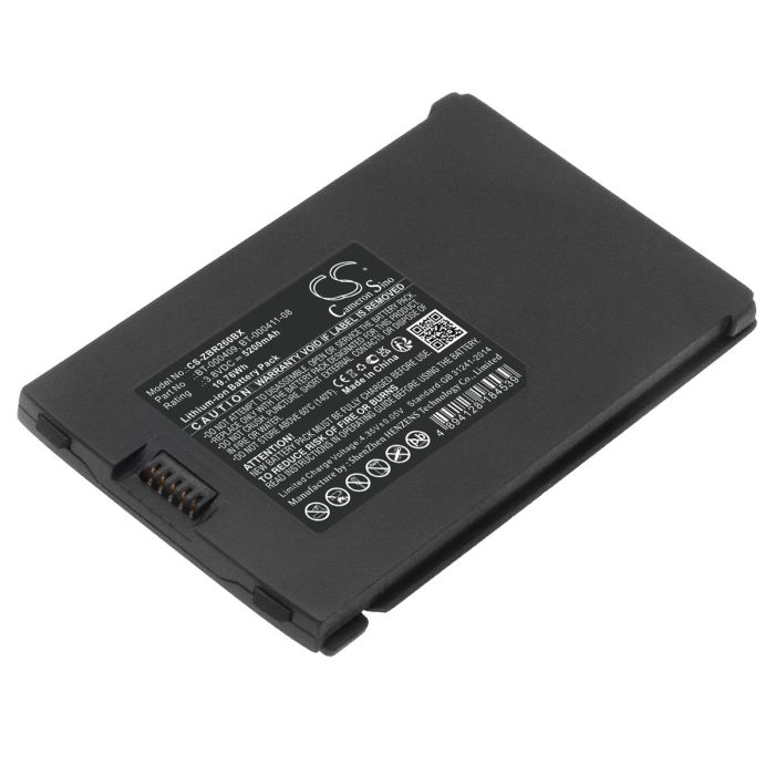 Zebra viivakoodinlukijan TC21 / TC26 yhteensopiva akku 5200mAh