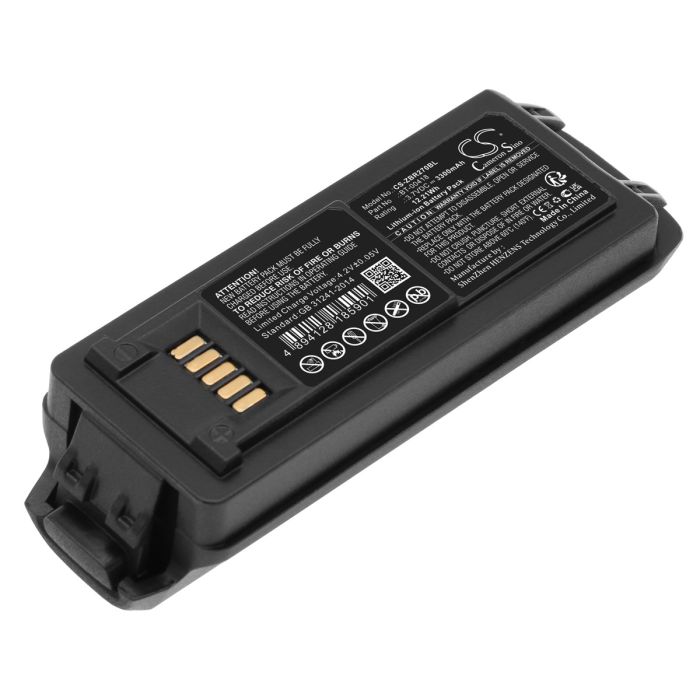 Zebra viivakoodinlukijan MC2200 / MC2700 yhteensopiva akku 3300mAh