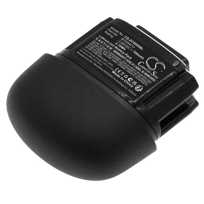 Zebra viivakoodinlukijan CS60 / CS6080 yhteensopiva akku 700mAh