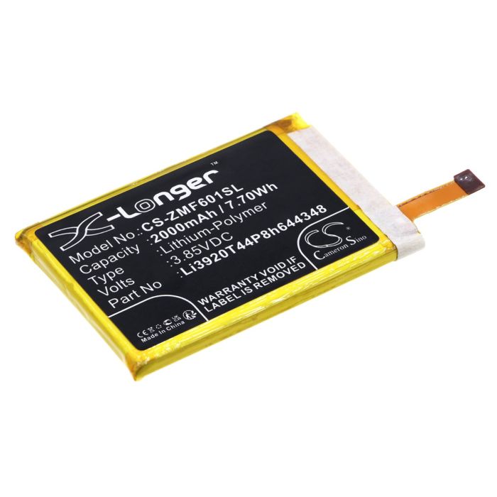 ZTE hotspotin Pocket WiFi 601ZT / Pocket WiFi 801ZT yhteensopiva akku 2000mAh