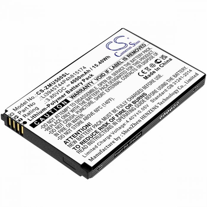 ZTE MU500 / MU501 akku 4000mAh ZTE MU500 / MU501 akku 4000mAh