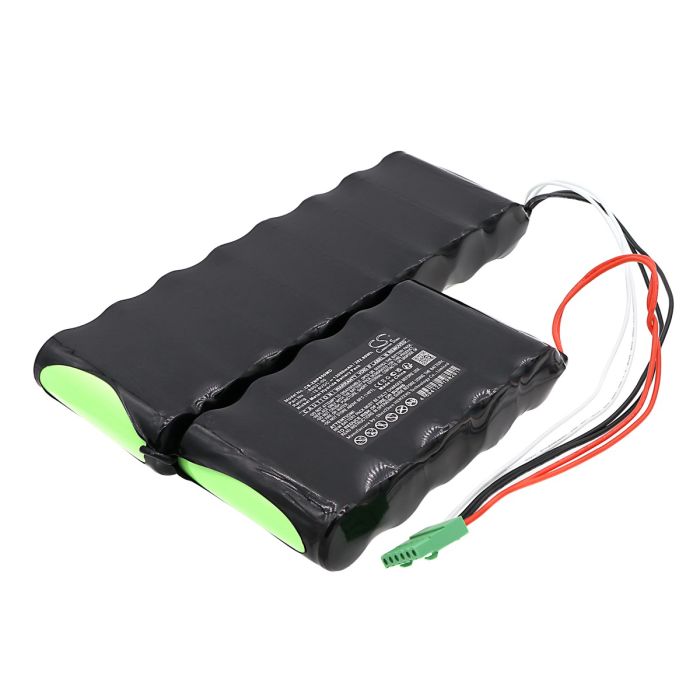 Zonare lääketieteellisen laitteen One Smartcart / Z-Pak yhteensopiva akku 13000mAh