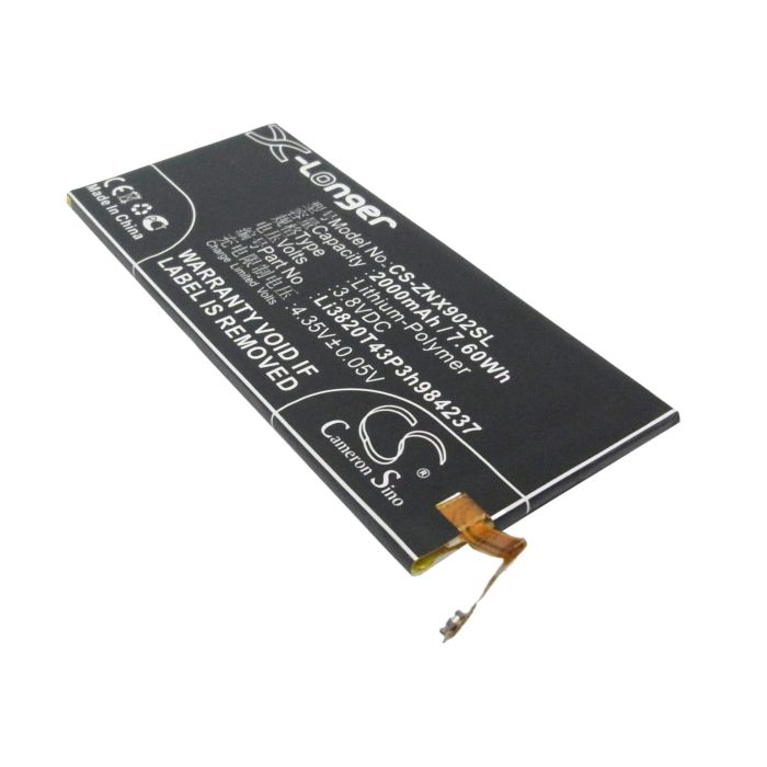 ZTE Nubia Z5 Mini, Nubia Z5S Mini, NX403A akku 2000 mAh