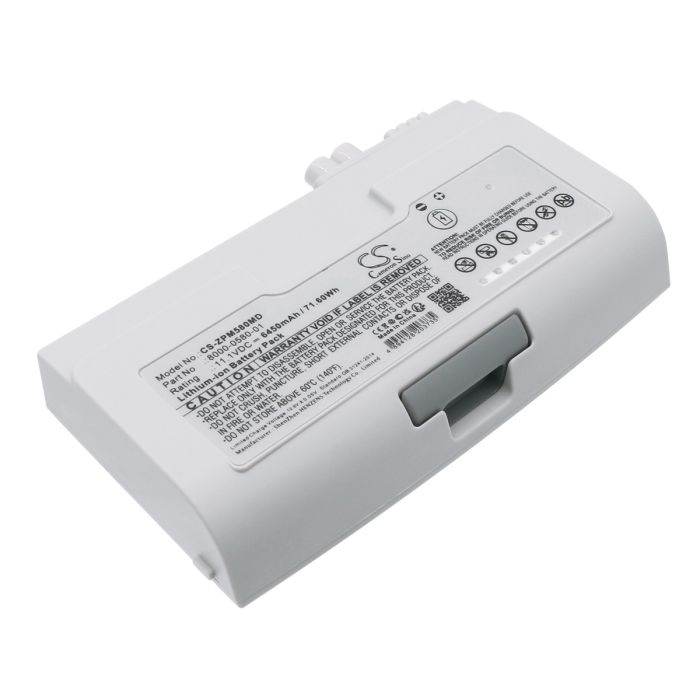 ZOLL lääketieteellisen laitteen SurePower II / Propaq M yhteensopiva akku 6450mAh