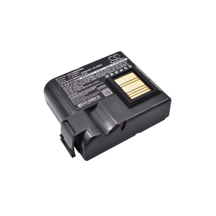Zebra kannettavien tulostimen QLN420 / ZQ630 yhteensopiva akku 5200mAh