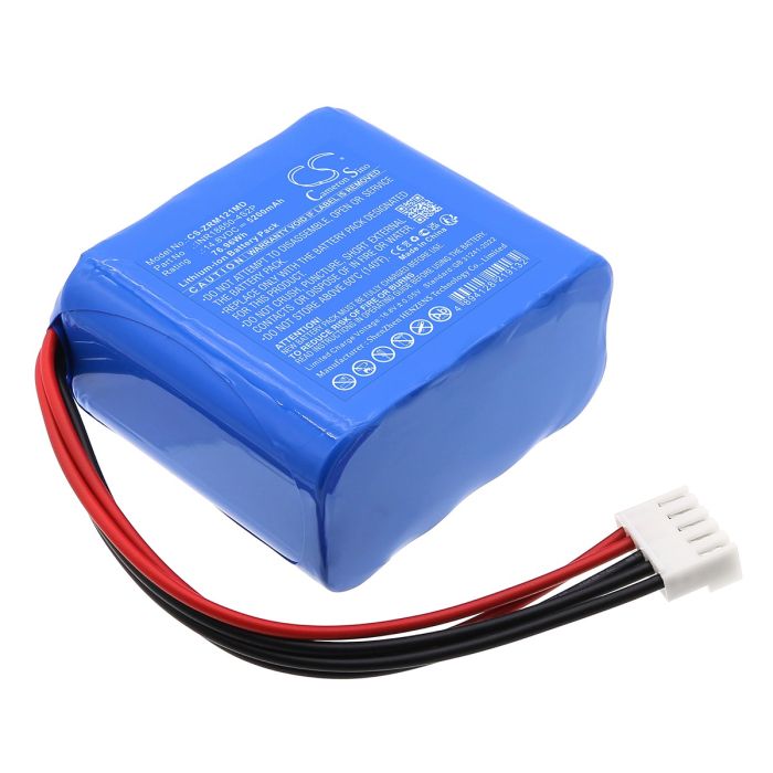Zoncare lääketieteellisen laitteen QZ-1212 yhteensopiva akku 5200mAh