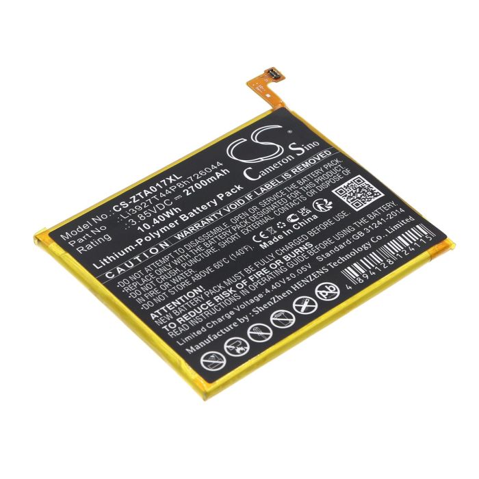 ZTE Axon 7 mini, Axon 7 Mini Dual, B2017G akku 2700mAh