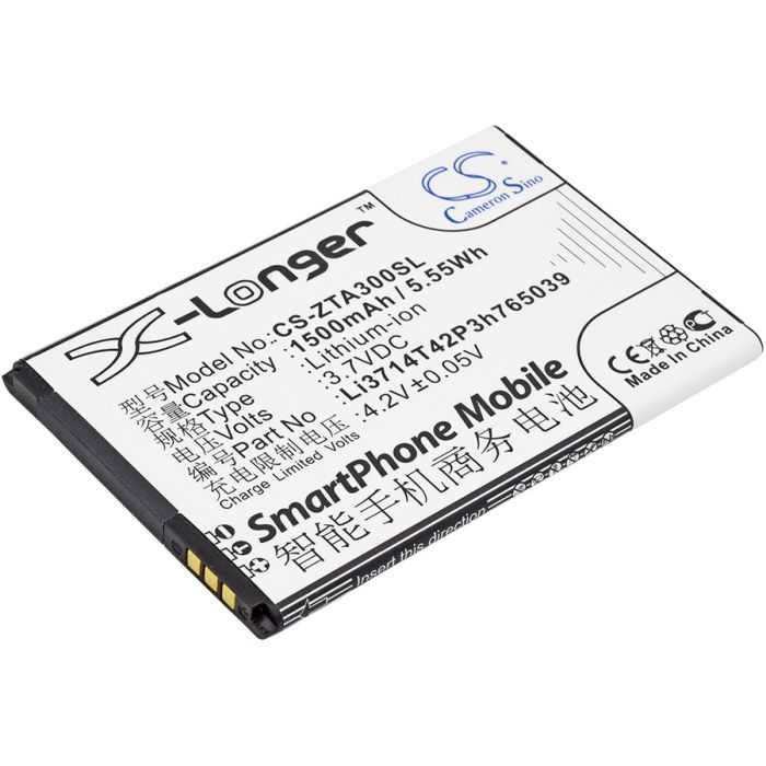 ZTE AF3, AF5, Blade A3 akku 1500mAh